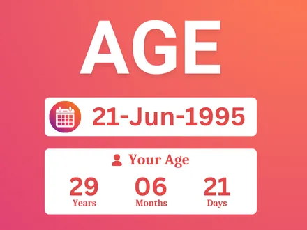 Age Calculator
