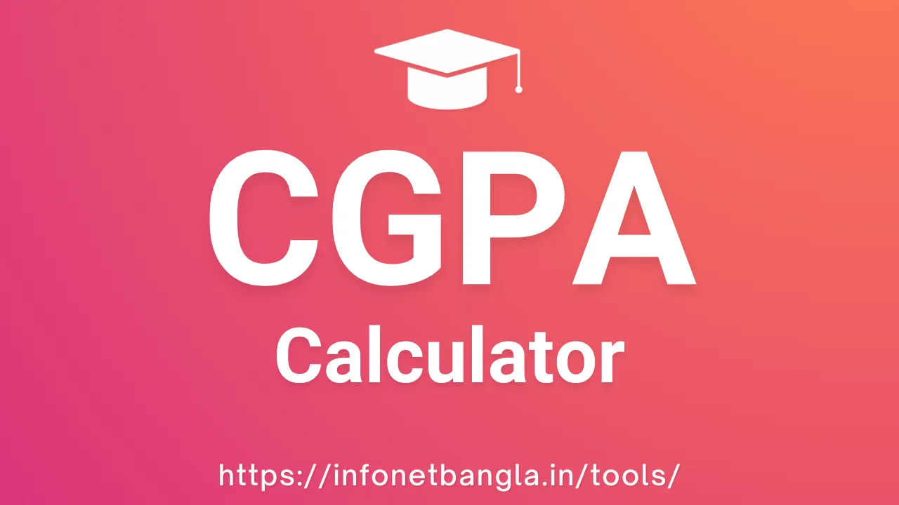 CGPA Calculator Online