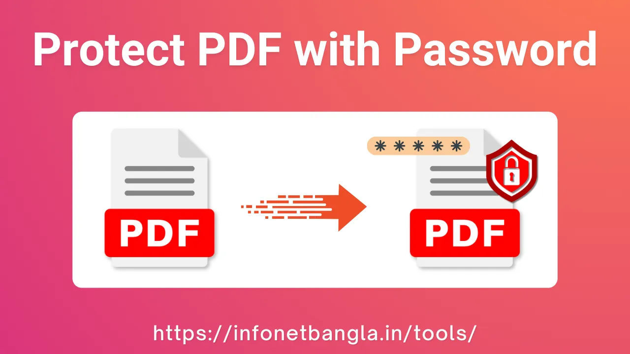 Protect PDF. Tool to encrypt PDF with password (100% Free)