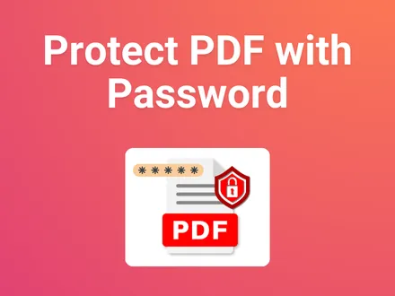 Protect PDF with Password