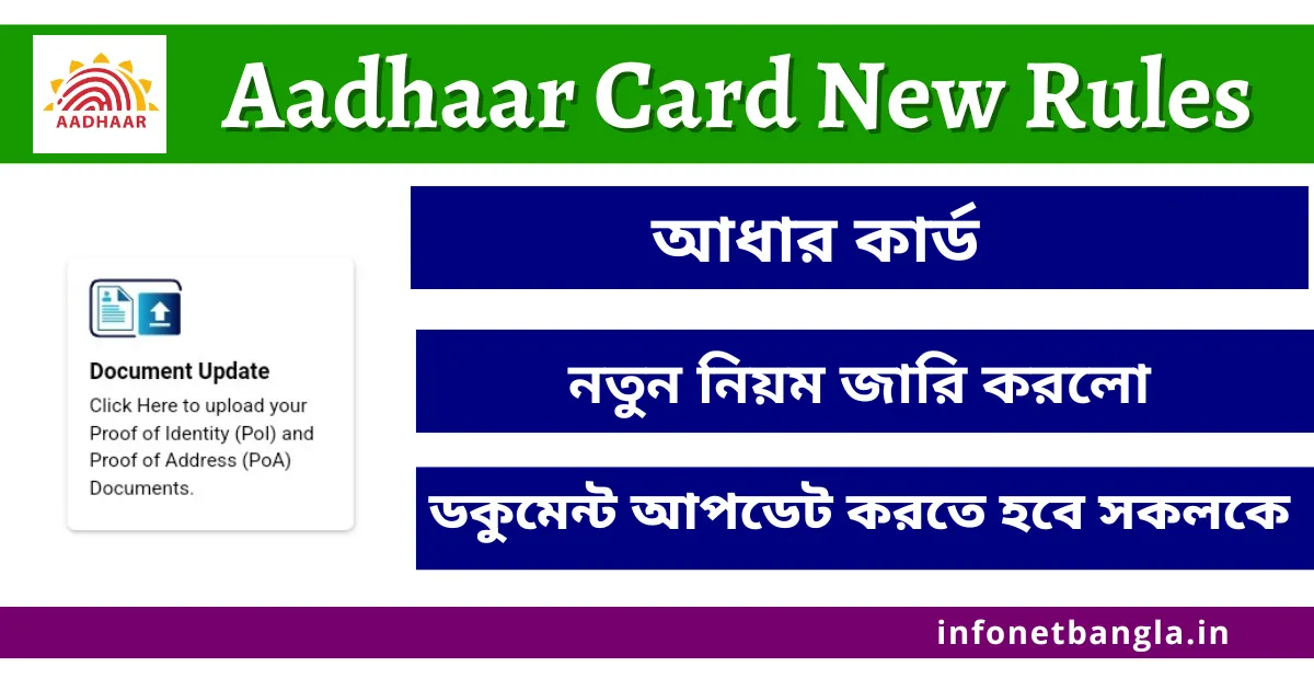 Aadhaar Card Update Document