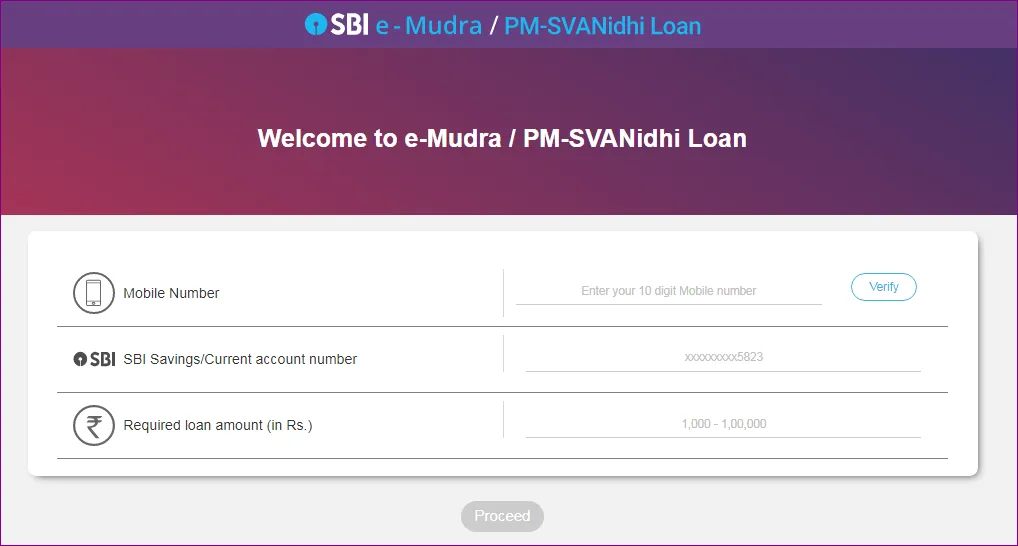 SBI Mudra Loan Online Apply 2023