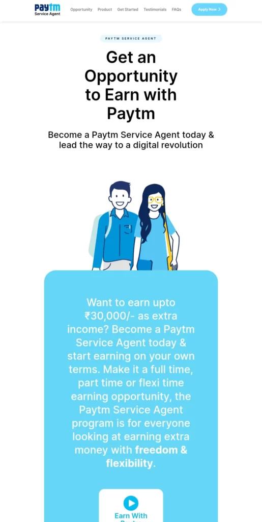Paytm BC Agent Registration Start 2023