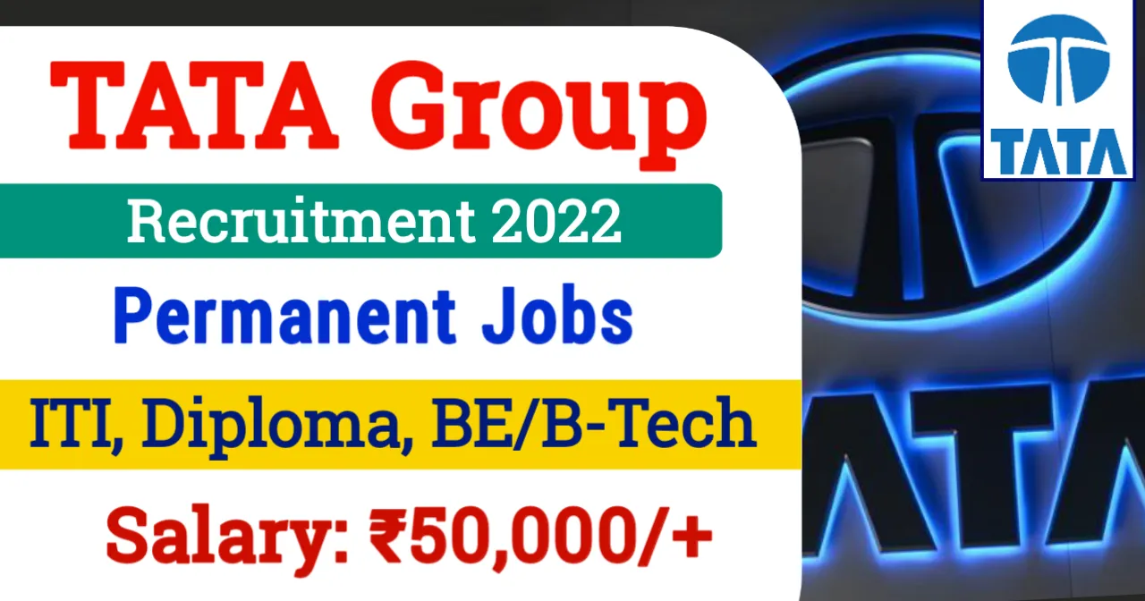 TATA Group Recruitment 2022
