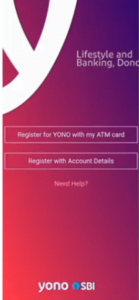 YONO SBI Registration