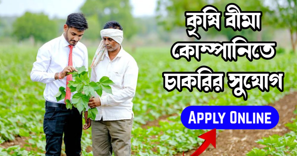 Agricultural Insurance Company Recruitment 2023