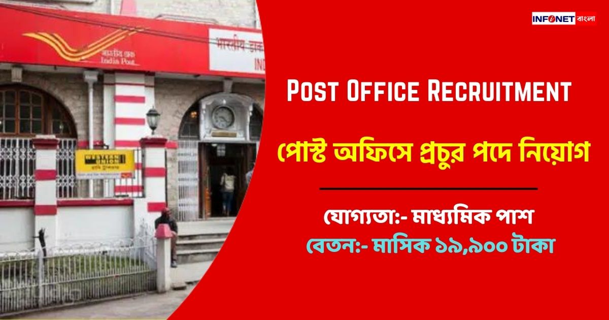 Post Office Group D Recruitment 2023