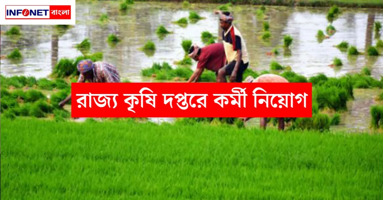 Agriculture Department Data Entry Operator Recruitment 2023