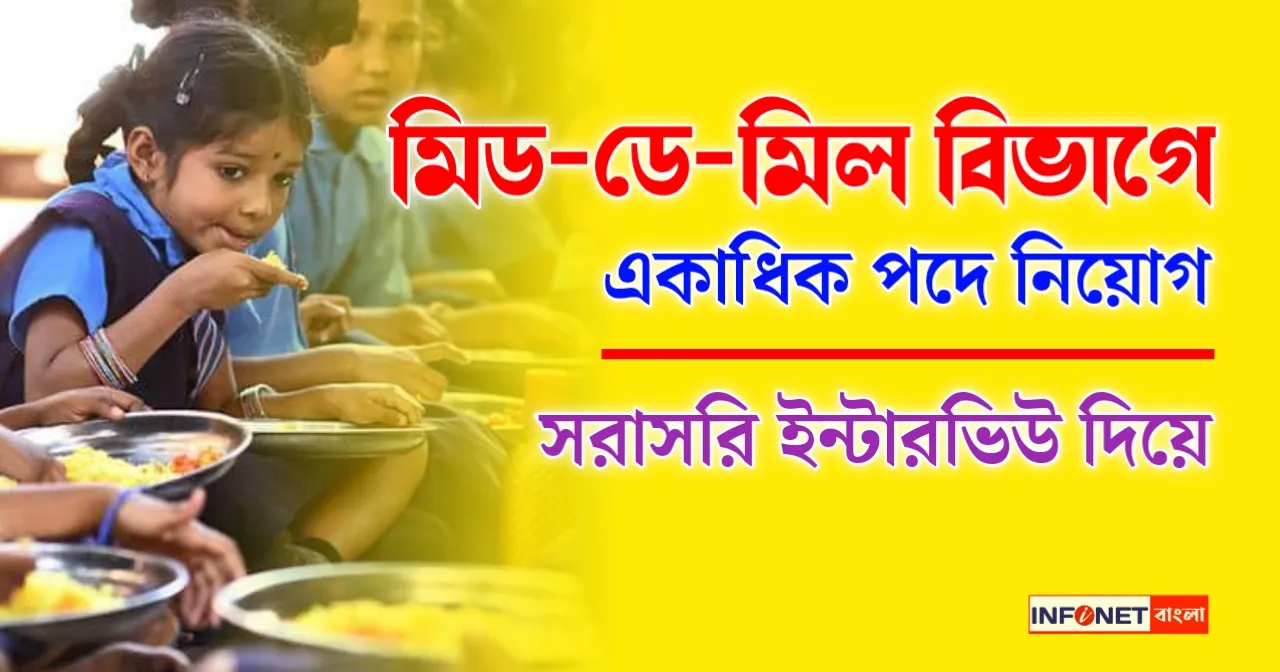 North 24 Parganas Mid Day Meal Accountant Recruitment 2023
