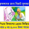 PM Kisan Samman Nidhi Yojana 14th Installment Amount The Beneficiaries will Rupees Four Thousands Instead Of Two Thousand