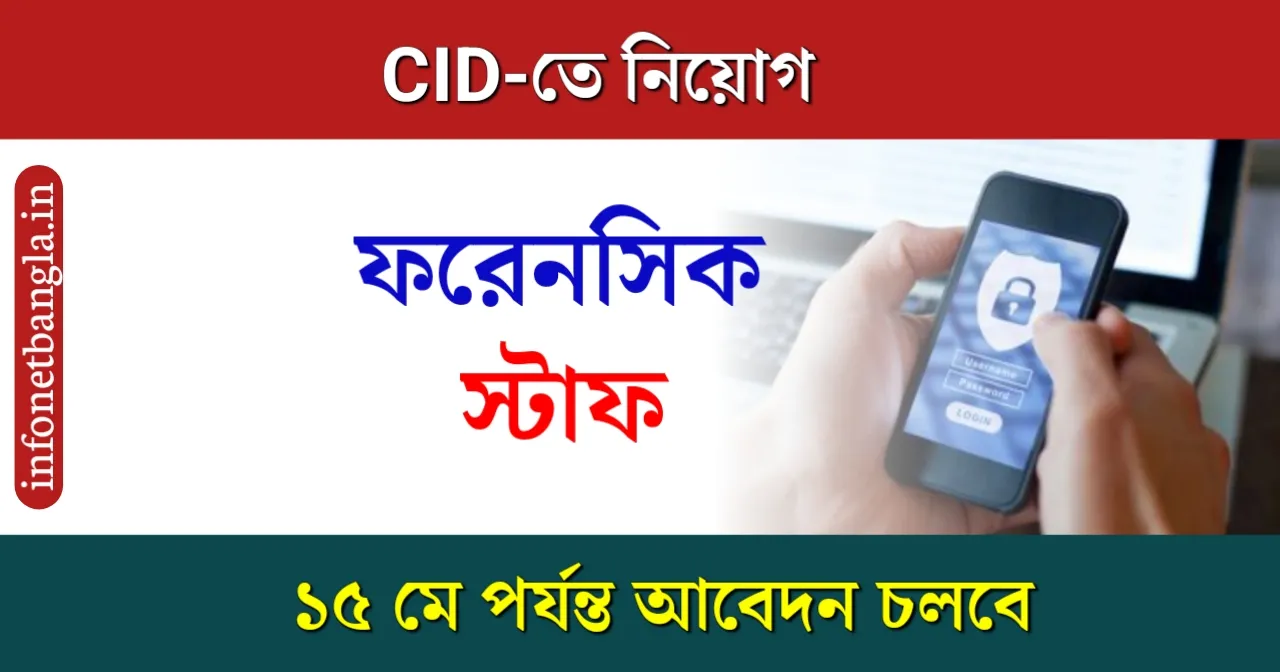 CID West Bengal Recruitment 2023