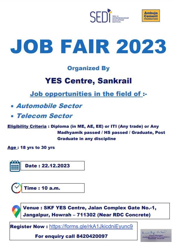 WB Job Fair 2023