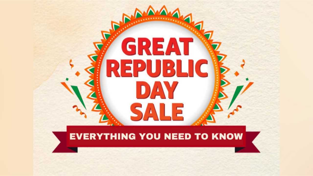 Amazon Great Republic Day Sale 2024