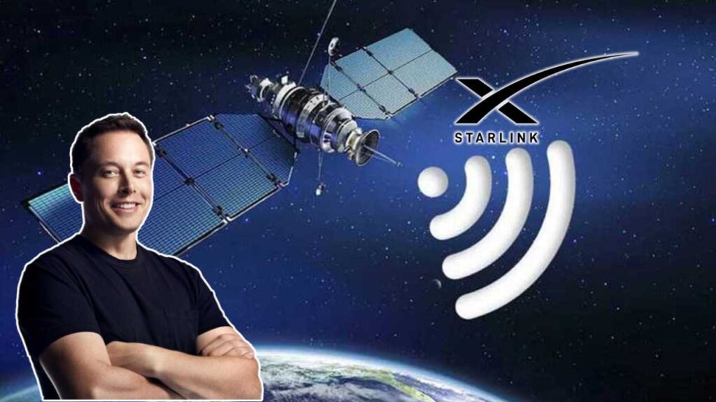 Elon Musk Starlink Satellite Internet