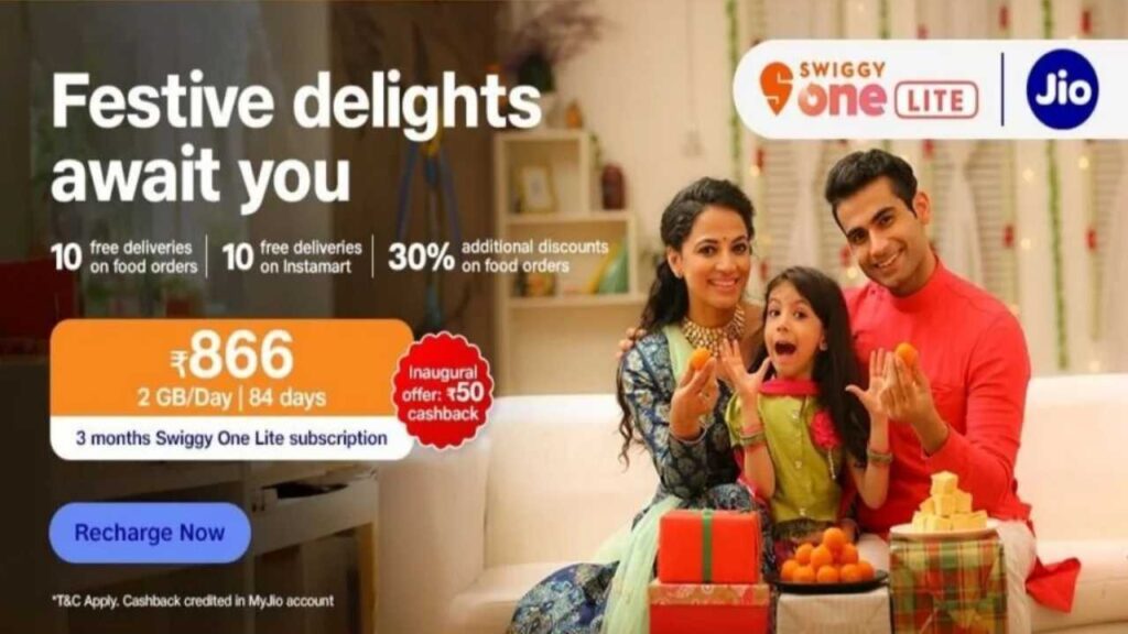 Jio Special Offer