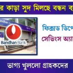 Bandhan Bank Fixed Deposit And Savings Account Interest Rates