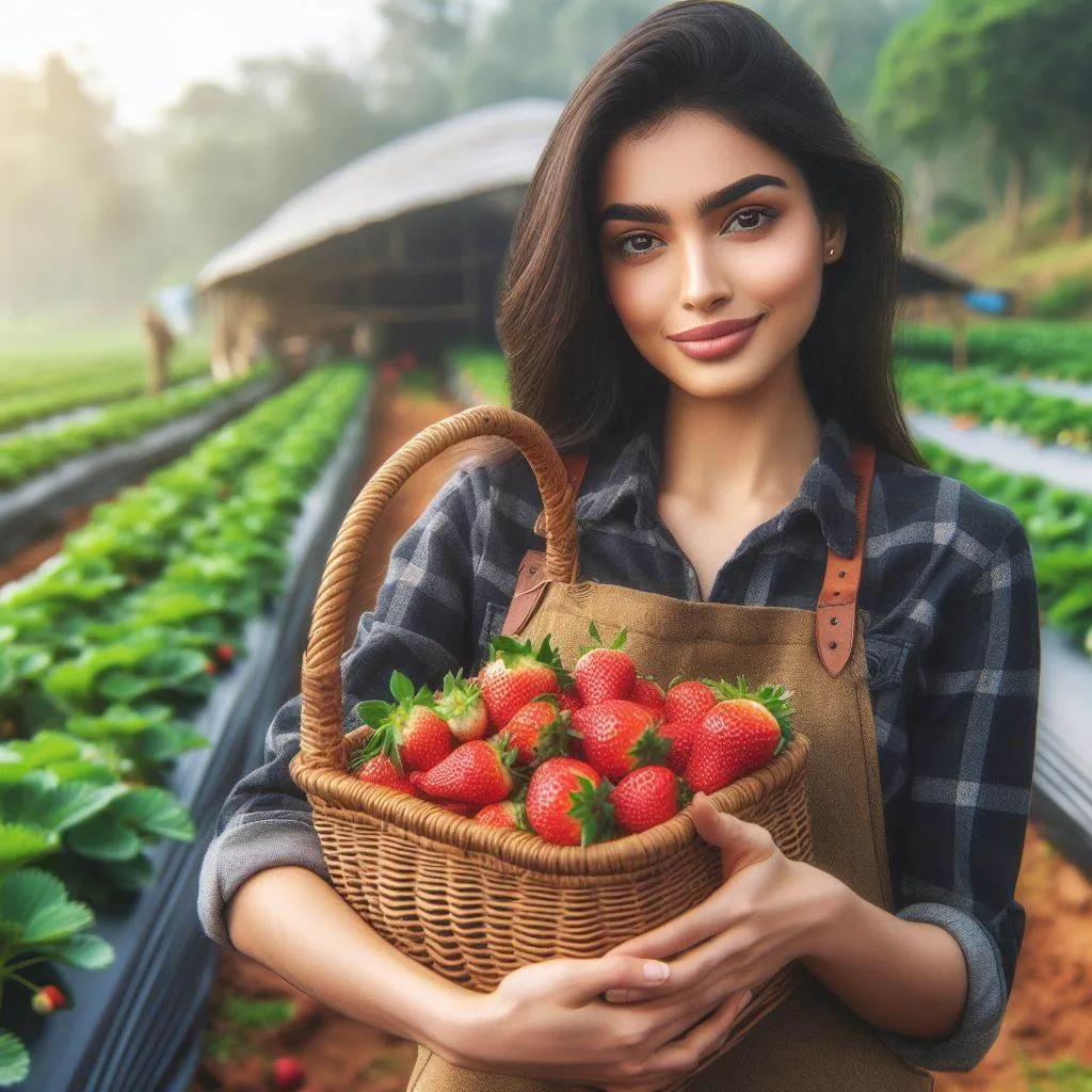 Strawberry Farming Business