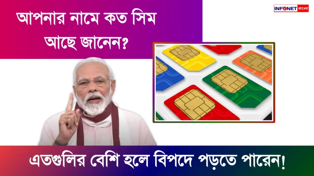SIM Card Rules in India : সিম কার্ড নিয়ে জরুরি সতর্কতা! একজনের নামে এতগুলির বেশি রাখলে জেল-জরিমানা, জানুন কীভাবে নিজেকে বাঁচাবেন
