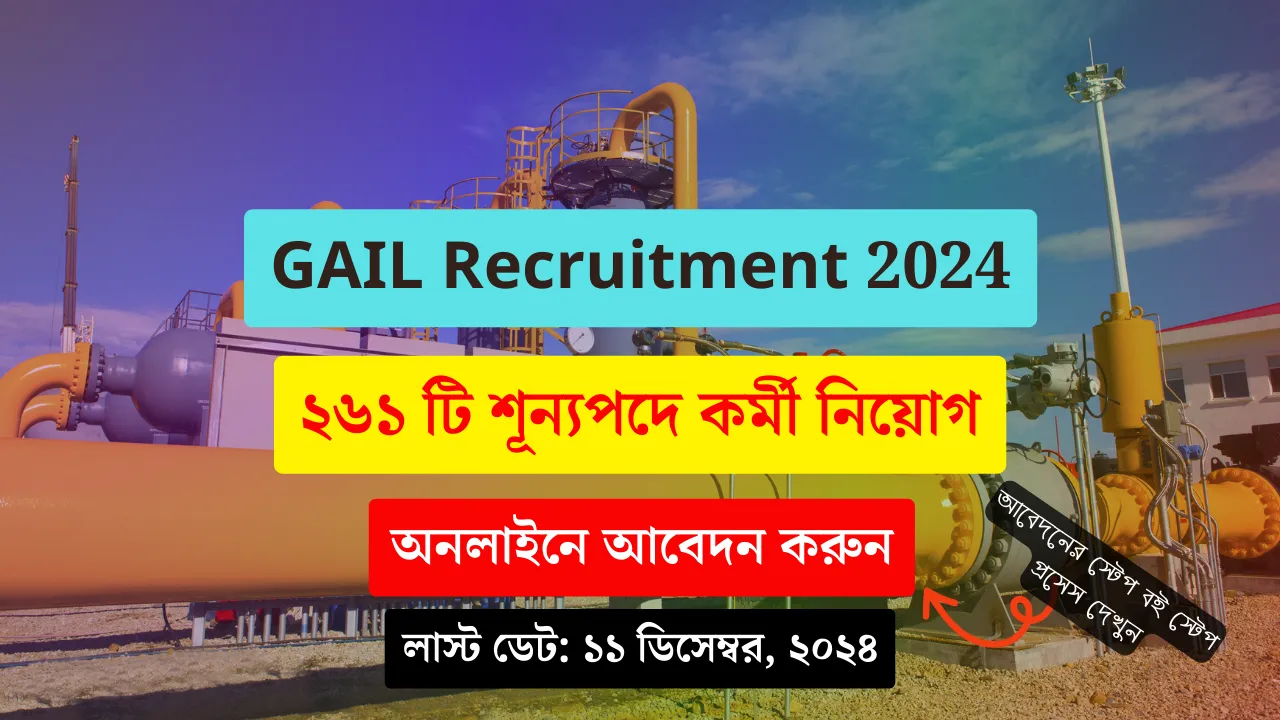 GAIL Recruitment 2024