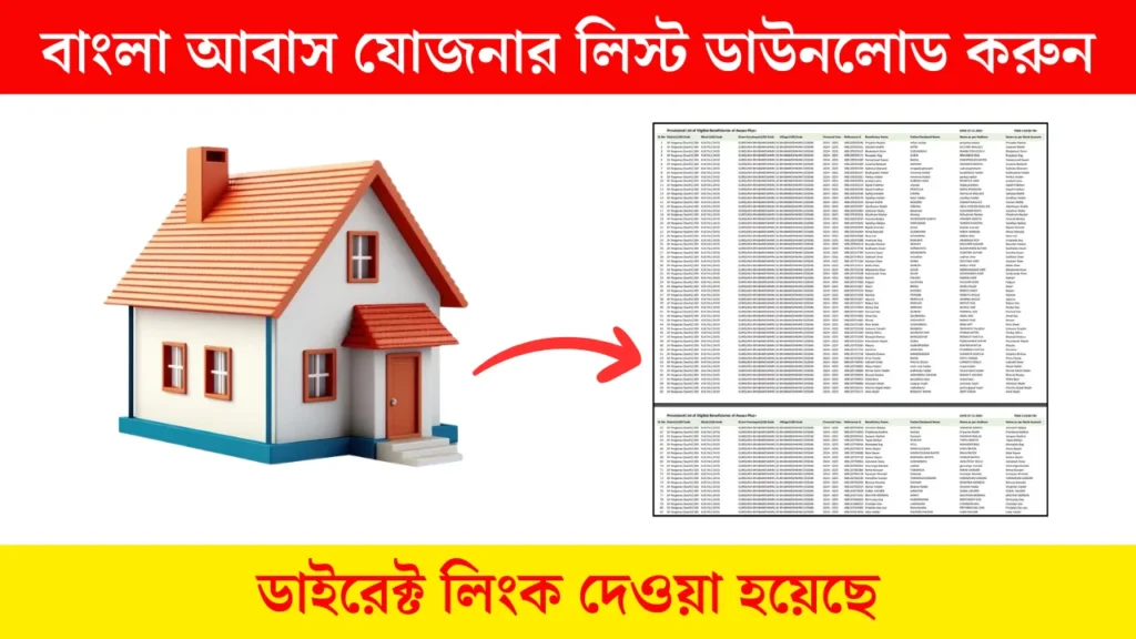 Bangla Awas Yojana List 2024-2025: বাংলা আবাস যোজনার তালিকায় আপনার নাম আছে কি না জেনে নিন
