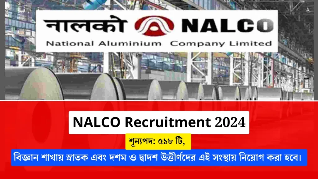 NALCO Recruitment 2024