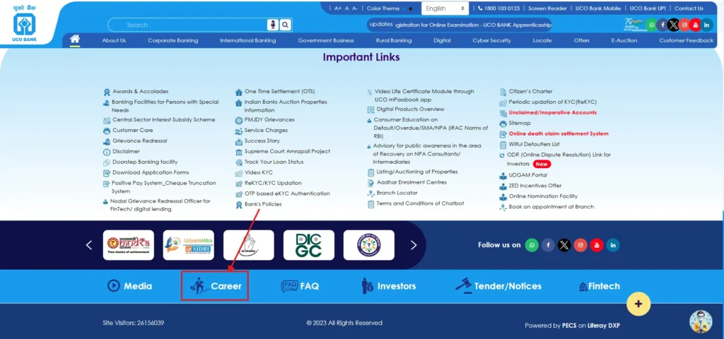 UCO Bank Recruitment 2025