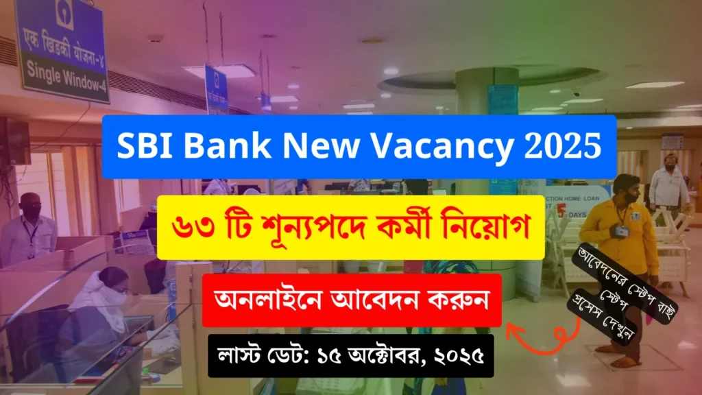 SBI Recruitment 2025