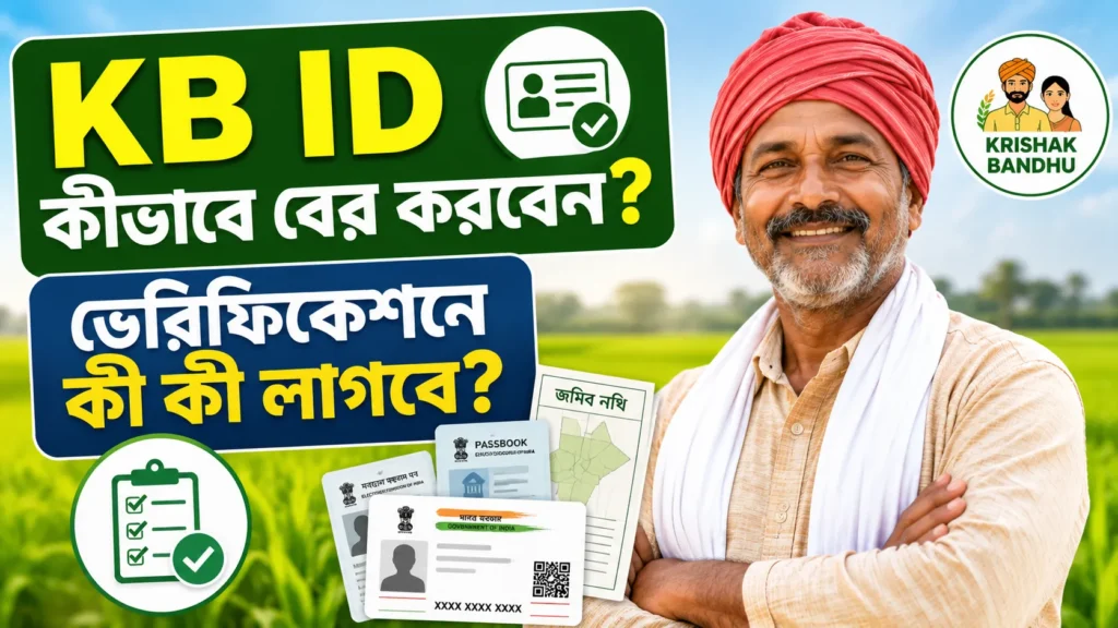 Krishak Bandhu Verification 2026: KB ID ও প্রয়োজনীয় নথি